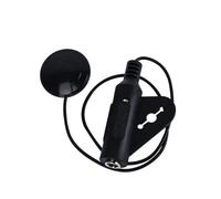 Kit pickup per chitarra acustica 1 Pz Pickup Per Chitarra Acustica Pickup A Contatto Piezoelettrico Chitarra Arpa Microfono Banjo Accessori(Black)