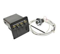 Kit pickup per chitarra acustica 10 Pezzi 2 Bande EQ Preamplificatore Equalizzatore Pickup Per Chitarra Preamplificatore EQ Accordatore Pickup Piezoelettrico Con Accordatore Per Pickup Per Chitarra Ac