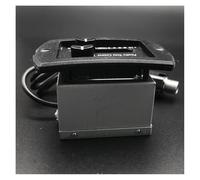 Kit pickup per chitarra acustica Equalizzatore A 2 Bande Controllo Del Volume Passivo Per Chitarra Preamplificatore Per Pickup Piezoelettrico Per Pickup Per Chitarra Acustica Precablato Per Un Facile