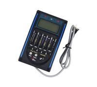Kit pickup per chitarra acustica Equalizzatore a 5 bande Preamplificatore per chitarra EQ Equalizzatore Accordatore Pickup piezoelettrico in ceramica Pickup per chitarra Accordatore per basso professi