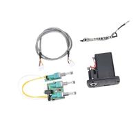 Kit pickup per chitarra acustica Equalizzatore Per Chitarra Classica Acustica A 3 Bande EQ Preamplificatore Tono Basso Volume Pickup Regolabile Materiale Plastico Metallico