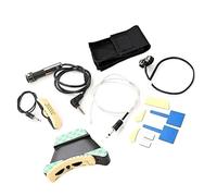 Kit pickup per chitarra acustica Equalizzatori Per Fori Sonori Per Microfono Pickup Piezoelettrico Per Chitarra Acustica Folk Parte Di Ricambio Per Chitarra Acustica Folk