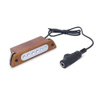 Kit pickup per chitarra acustica Pickup Magnetico Per Foro Sonoro Per Chitarra Acustica In Legno Per Parti Di Chitarra Acustica Da 39"/40"/41"/42"