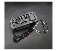 Kit pickup per chitarra acustica Pickup Per Chitarra Acustica A 4 Bande Amplificatore Preamplificatore Per Chitarra EQ Pickup Per Mano Sinistra Uscita Da 6,5 mm