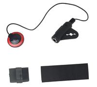 Kit pickup per chitarra acustica Pickup Pickup Acustico Piezoelettrico Passivo Autoadesivo Due Pickup Piezoelettrici Per Chitarra Passivi Bilanciati