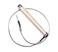 Kit pickup per chitarra acustica Pickup Trasduttore Piezoelettrico Adatto Per Basso Acustico A 4 Corde Con Jack Da 2,5 Mm Di Diametro