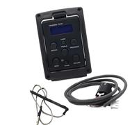 Kit pickup per chitarra acustica Preamplificatore EQ Pickup A 4 Bande Con Accordatore Per Chitarra Acustica Con Una Manopola Di Controllo Del Volume