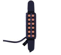 Kit pickup per chitarra acustica Preamplificatore Per Chitarra Acustica, Amplificatore, Accordatore, Pickup Per Chitarra Folk In Legno, Preamplificatore, Trasduttore Acustico, Sistema Di Accordatura(Y