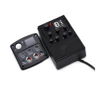 Kit pickup per chitarra acustica Preamplificatore Per Chitarra Acustica Equalizzatore A 3 Bande Con Riverbero/chorus/delay/ampio E Sintonizzatore LED