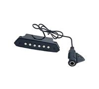 Kit pickup per chitarra acustica Preamplificatore Sistema Pickup Pickup Passivo Per Chitarra Acustica Pickup Humbucker Sound-hole Pickup Tono Bilanciato/Calore Parti Per Chitarra