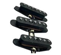 Kit Pickup Per Chitarra Alnico 5 A Carica Manuale Accessori Per Strumenti Musicali SSS Pickup Elettrico A Doppia Bobina(52 52 52)
