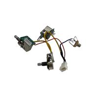 Kit Pickup Per Chitarra Classico 4C Con Accessorio Per Strumento Cablaggio Push Pull A Tre Posizioni 2V1T Cablaggi Per Chitarra(Push-Pull1)