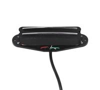 kit pickup per chitarra elettrica 3 Pz Pickup Hot Dual Rails In Ceramica Pickup Single Coil Pickup Hot Dual Rails Per Parti Di Chitarra Elettrica ST/SSS (Color : Black)