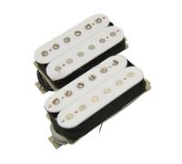 kit pickup per chitarra elettrica Pickup Humbucker Alnico II Rock And Roll Modern Neck Bridge Nero Bianco Zebra Colore Per Chitarra Elettrica (Color : 2)