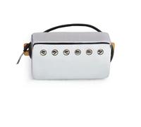 kit pickup per chitarra elettrica Pickup Humbuckers Al Ponte Con Manico Dorato/cromato Per Chitarra Elettrica Stile LP Pickup Guitarra Con Copertura In Ottone (Color : Bridge, Size : Chrome)