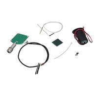 Kit pickup piezoleo chitarra a bordo del preamplificatore pickup per chitarra acustica con manopola di controllo del tono volume