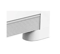 Kit Piedini Design per Skudo Adatti all' ancoraggio Pavimento (Coppia) TPDS01