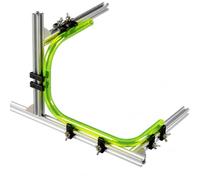 Kit piegatubi raffreddamento a liquido, piegatura regolabile multiangolo | Strumento di precisione per piegare a U, adatto a tubi rigidi in acrilico, PETG e 12 mm, 14 mm e 16 mm(16mm)