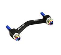 Sram Post Bracket 20 Pm Disc Brake Caliper Adapter Nero Black