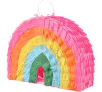 Kit pignatta arcobaleno Cinco De Mayo Pinata PiÃ±ata Neon Sneaker Decorazioni per feste di compleanno