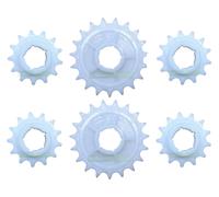 Kit pignone 13+19 denti Stiga Park Pro 16 18 20 21 23 1134281601 1134354701