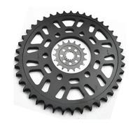 Kit pignone anteriore posteriore 525 for motociclette adatto for Z1000 ZR1000 Z1000SX ZX-10R ZX10R ZX1000 ZX1002 1000 Z900 ZR900(17Teeth. 39Teeth.)