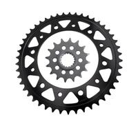 Kit pignone anteriore posteriore for moto 525 adatto for F650GS 2008-2012 F800 GS K72 2008-2018 con bulloni da 8,5 mm(16teeth 42 Teeth)