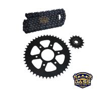 Kit pignone catena adatto a KTM Duke 390 2013-2016