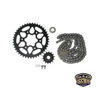 Kit pignone catena adatto a KTM Duke 390 2023 (G3)