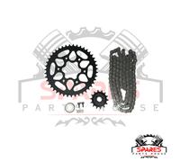 Kit pignone catena adatto a KTM Duke 390 2023 Gen 3
