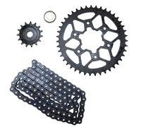 Kit Pignone Catena Adatto Per Triumph Speed 400