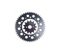 Kit pignone catena anteriore e posteriore for motocicletta 520 13T 43T 47T 51T for CRF230 CRF230F 2003-2018(13T 47T)