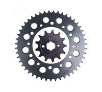 Kit pignone catena anteriore e posteriore for motocicletta 520 13T 43T 47T 51T for ruote di avviamento ingranaggi CRF230 CRF230F 2003-2018(13T 47T)