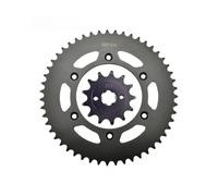 Kit pignone catena anteriore e posteriore for motocicletta 520 13T 43T 47T 51T for ruote di avviamento ingranaggi CRF230 CRF230F 2003-2018(13T 51T)