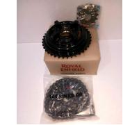 Kit pignone catena Royal Enfield UCE Classic 350cc 16T/100 passo 597463