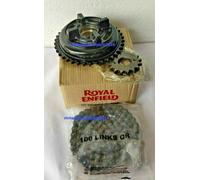 Kit pignone catena Royal Enfield UCE Classic 350cc passo 16T/100 597463