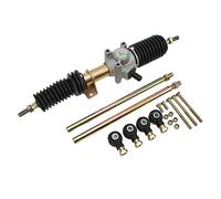 Kit Pignone Cremagliera Sterzo, Montaggio Pignone Cremagliera Servosterzo Scatola Ingranaggi in Metallo Kit Cremagliera Tiranti Sostituzione per RZR S 800