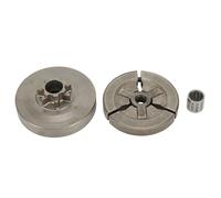 Kit pignone e ago frizione e tamburo per cinese 4500 5200 5800 45CC 52CC 58CC