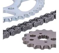 Kit pignone e catena JT/Tsubaki Kawasaki: 97-05 VN800-Vulcan A3,A11