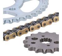 Kit pignone e catena JT/Tsubaki Suzuki: 98-00 GSX-R600W,X,Y SRAD