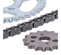 Kit pignone e catena JT/Tsubaki Suzuki: 99-10 SV650S X-K9, L0