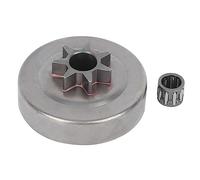 Kit Pignone e Cuscinetto ad Aghi per Motosega, Compatibile con Modelli 36 41 136 137 141 142 235 240, Lega, 10x13x10mm