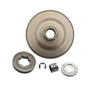 Kit pignone for cerchione P-7 con tamburo frizione da 3/8" adatto for MS260 026 024 MS240 261