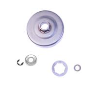 Kit pignone for tamburo frizione 7T da 3/8" 1122 007 1000 adatto for motosega 064 066 MS640 MS650 MS660 MS661