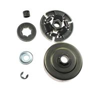 Kit pignone frizione 0,325" 7T adatto for 021 023 025 MS210 MS210C MS210Z MS230 MS230C MS230Z MS250 MS250C MS250Z