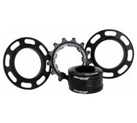 Kit pignone single speed reverse hg 13 denti nero