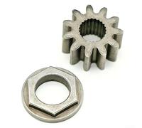 Kit pignone sterzo e boccole per trattori CADET, sostituisce 717-1554 e 941-0656A, foro scanalato a 11 denti, adatto per modelli dal 1999