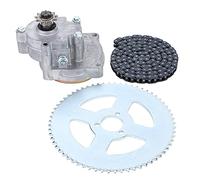 Kit pignone, T8F tamburo frizione scatola ingranaggi set catena pignone per 33cc 43cc 49cc Ty Rod II Go Kart Mini Moto Dirt Bike