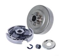 Kit pignone tamburo frizione 3/8-6T per MS170 MS171 MS180 MS181 MS181C MS190 MS191 MS211 incluso gruppo frizione e parti di fissaggio