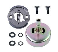 Kit pignone Tamburo Frizione 9T Adatto for Motore Tosaerba GX31 GX35 con Candela, bullone rondella Frizione for 22000-ZM5-003